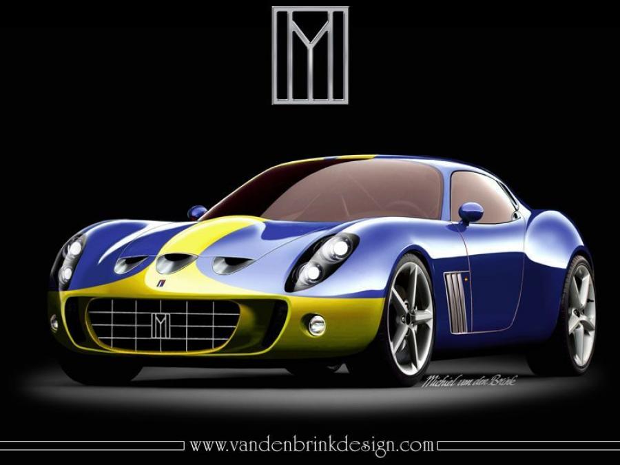  Ferrari 599-630 GTO by Vandenbrink 2008 года  (фото 17 из 26)
